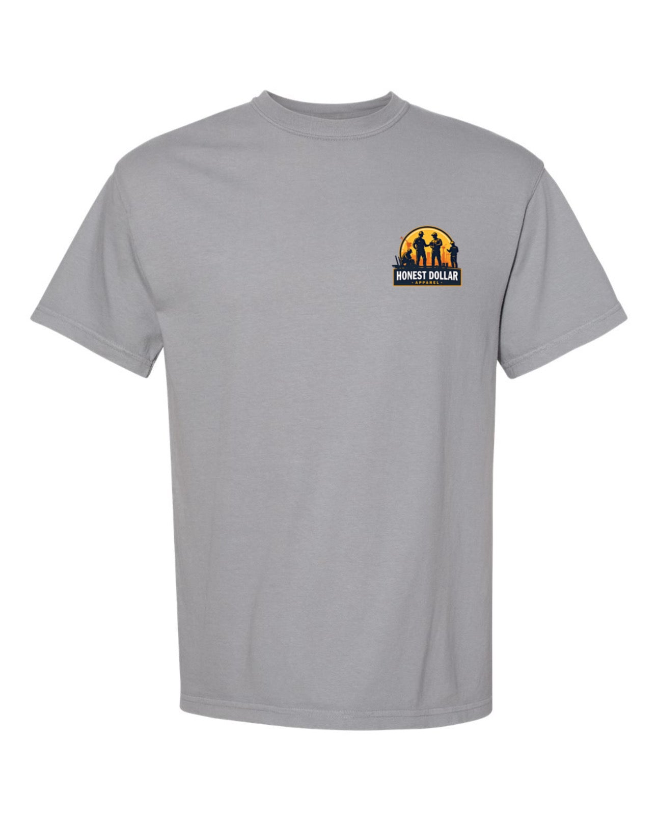 “Sunset Discussion” Short Sleeve Shirt